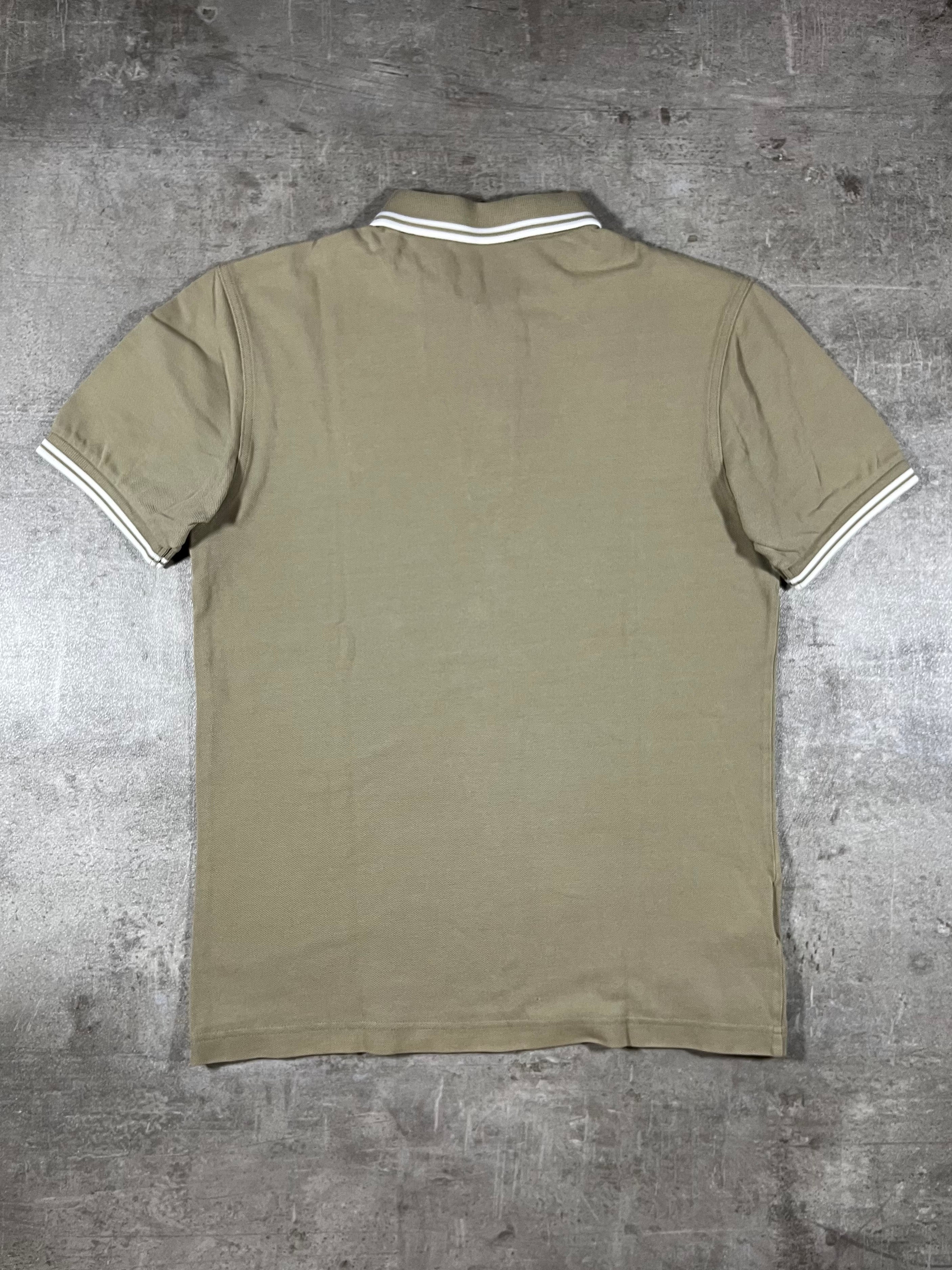 Fred Perry Poloshirt Beige S