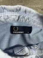 Fred Perry Poloshirt Hellblau M