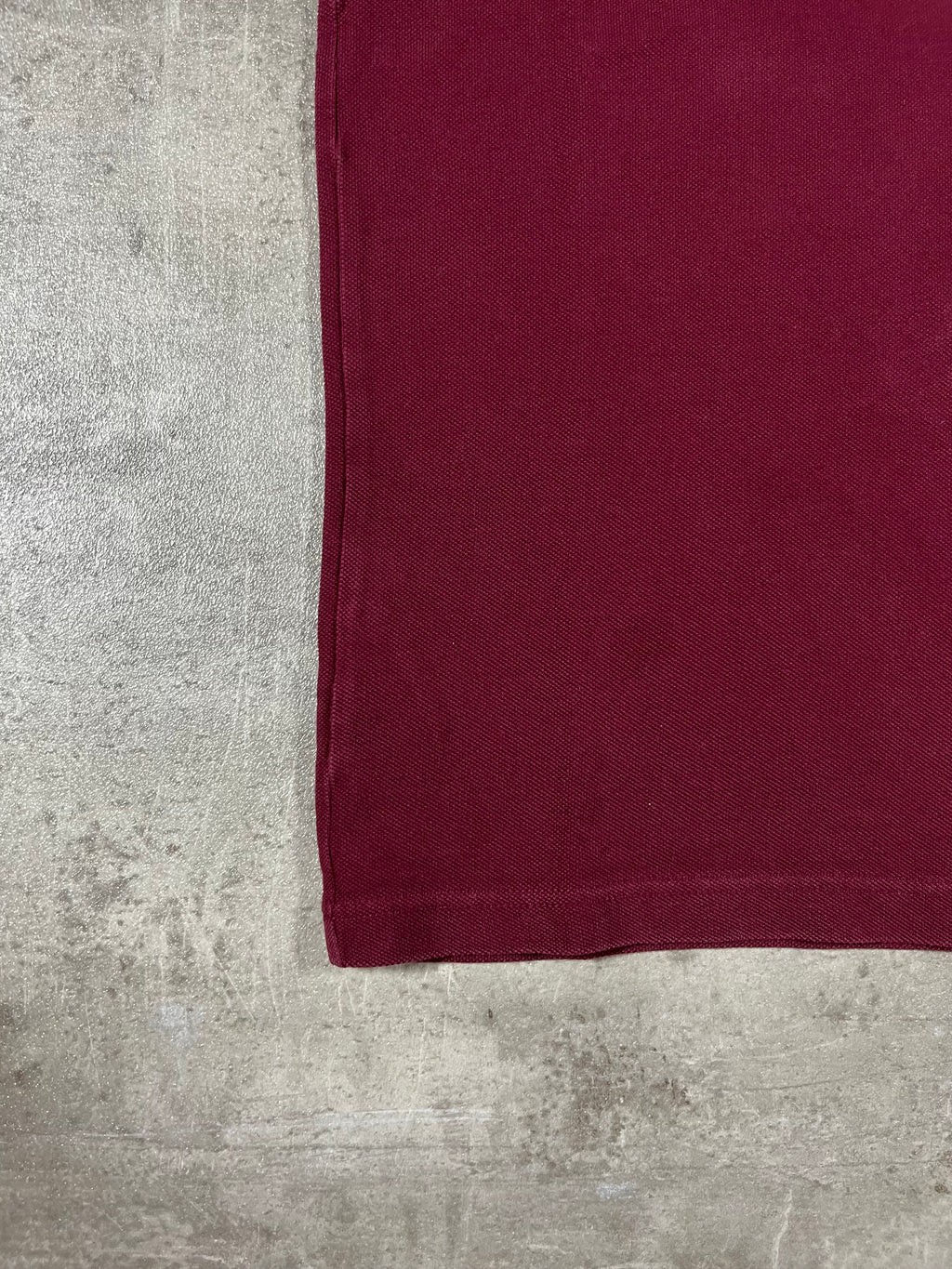 Fred Perry Poloshirt Bordeaux S