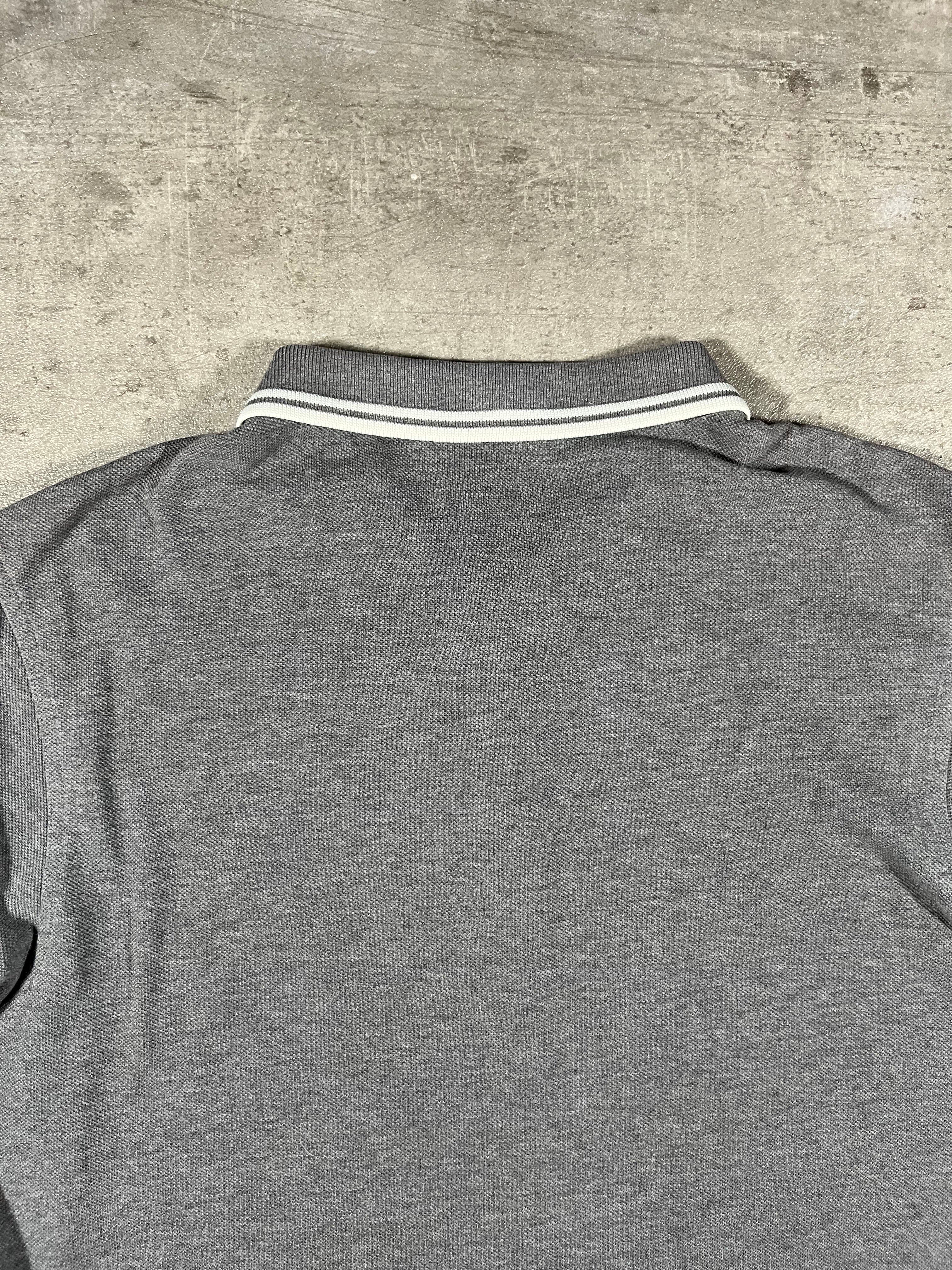 Fred Perry Poloshirt Grau M