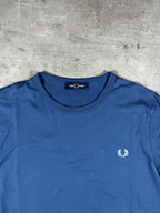 Fred Perry T-shirt Blau M