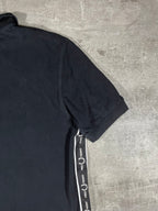 Fred Perry Poloshirt Taped Schwarz L