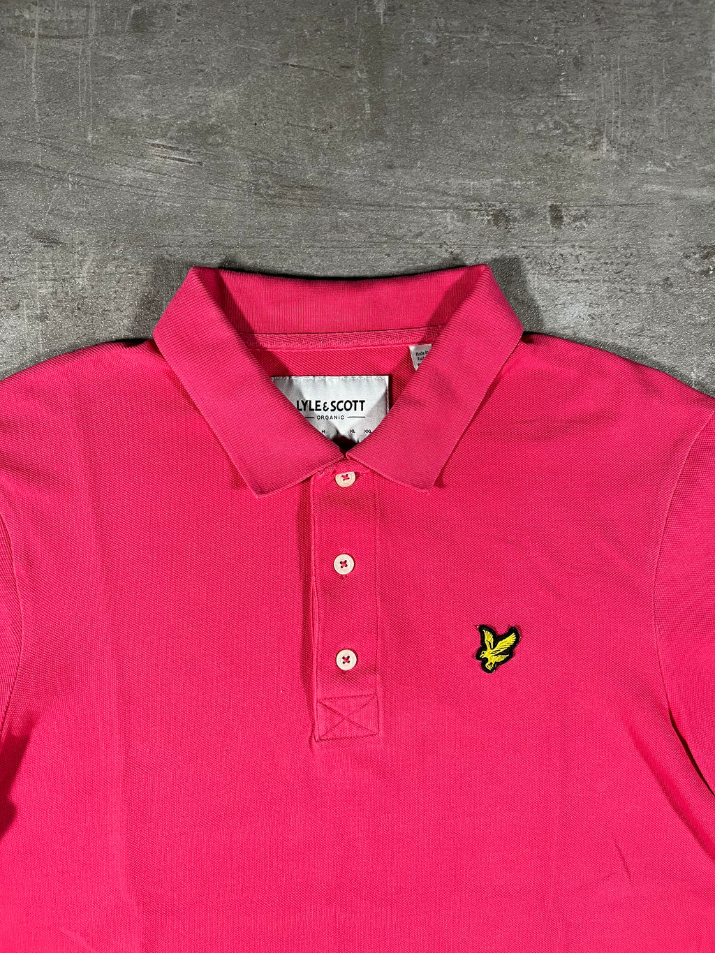 Lyle & Scott Poloshirt Pink S