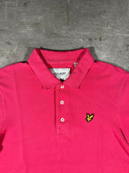 Lyle & Scott Poloshirt Pink S