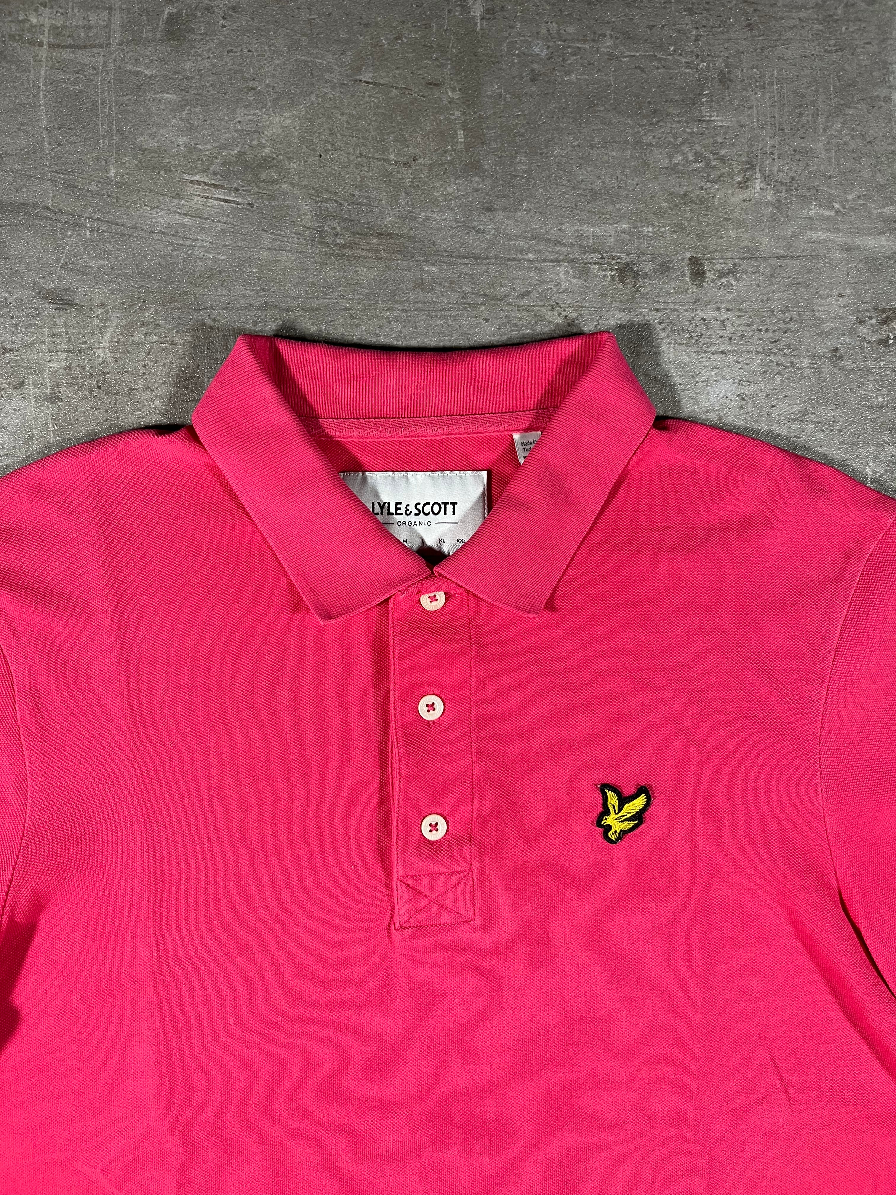 Lyle & Scott Poloshirt Pink S