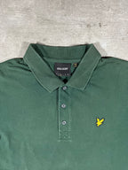 Lyle & Scott Poloshirt Olivgrün M