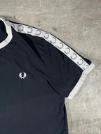Fred Perry T-shirt Schwarz XL