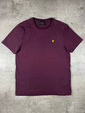 Lyle & Scott T-shirt Bordeaux M