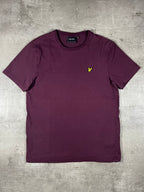 Lyle & Scott T-shirt Bordeaux M