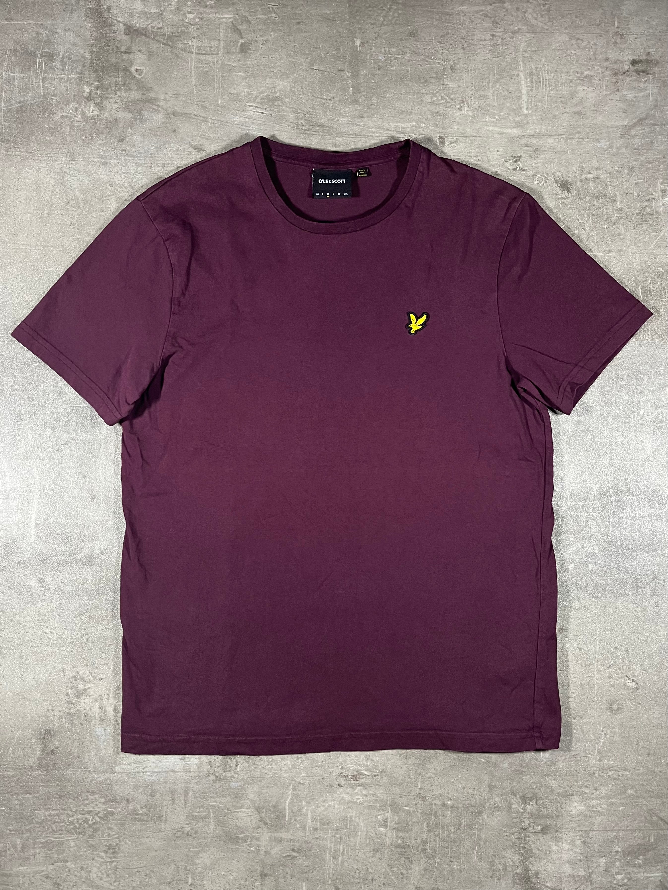 Lyle & Scott T-shirt Bordeaux M