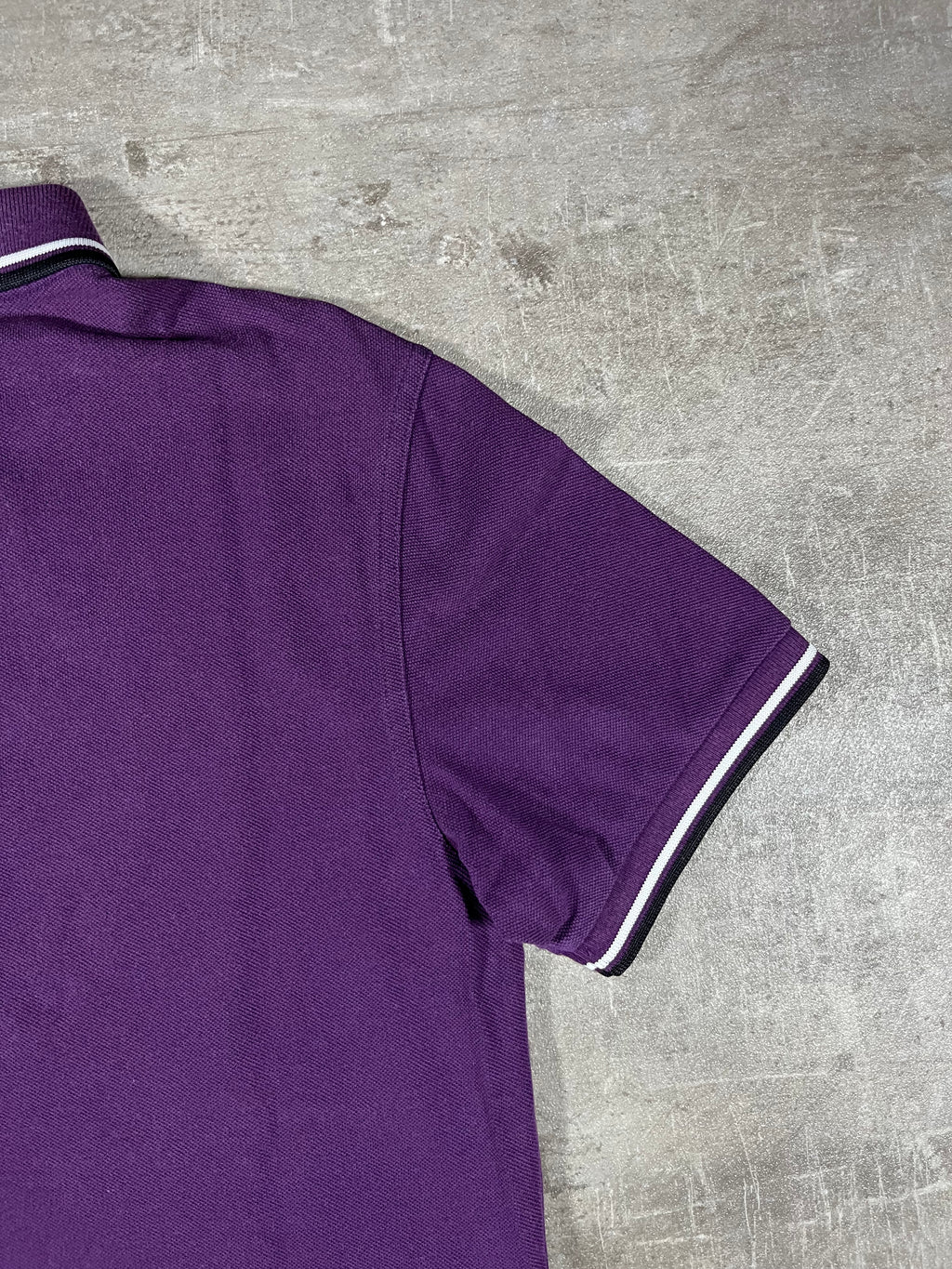 Fred Perry Poloshirt Lila S