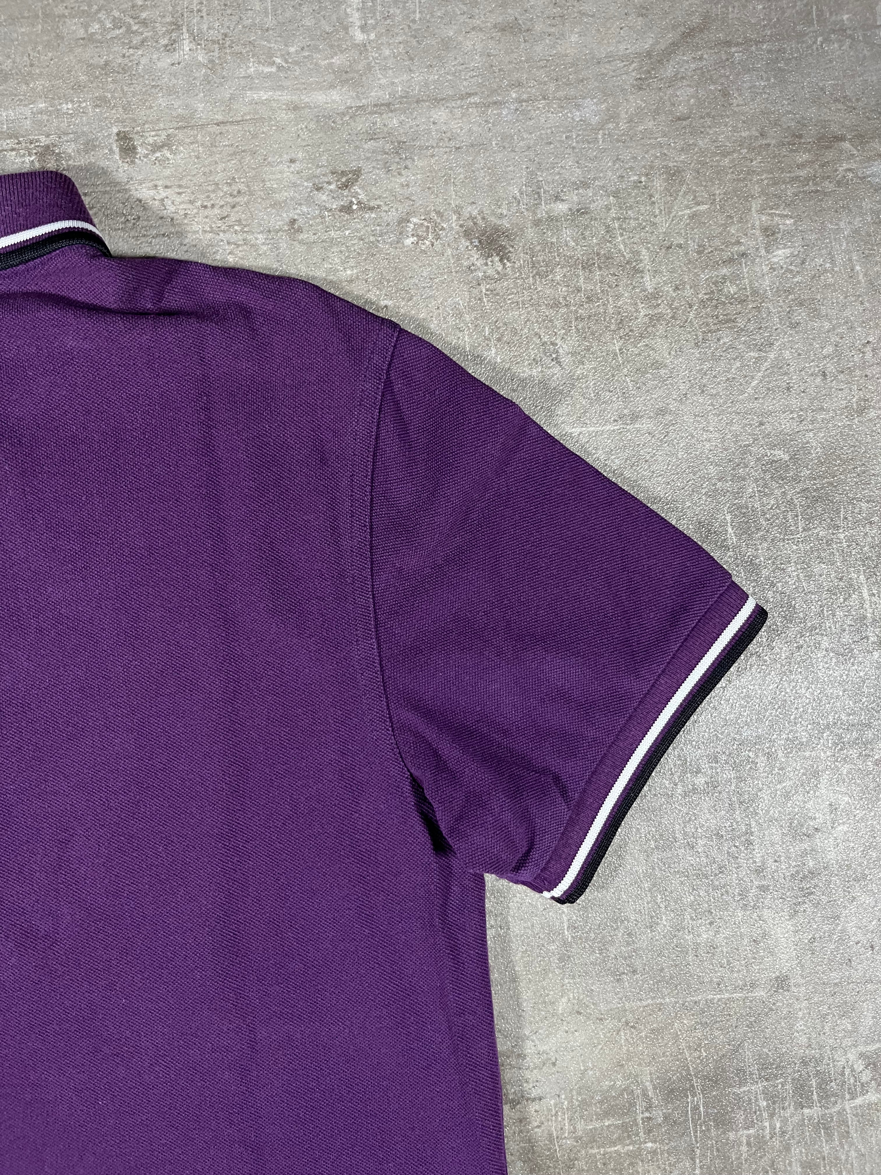 Fred Perry Poloshirt Lila S