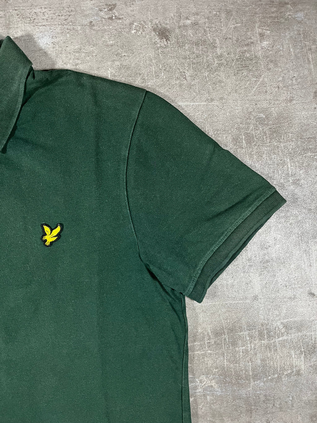 Lyle & Scott Poloshirt Olivgrün M
