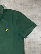 Lyle & Scott Poloshirt Olivgrün M