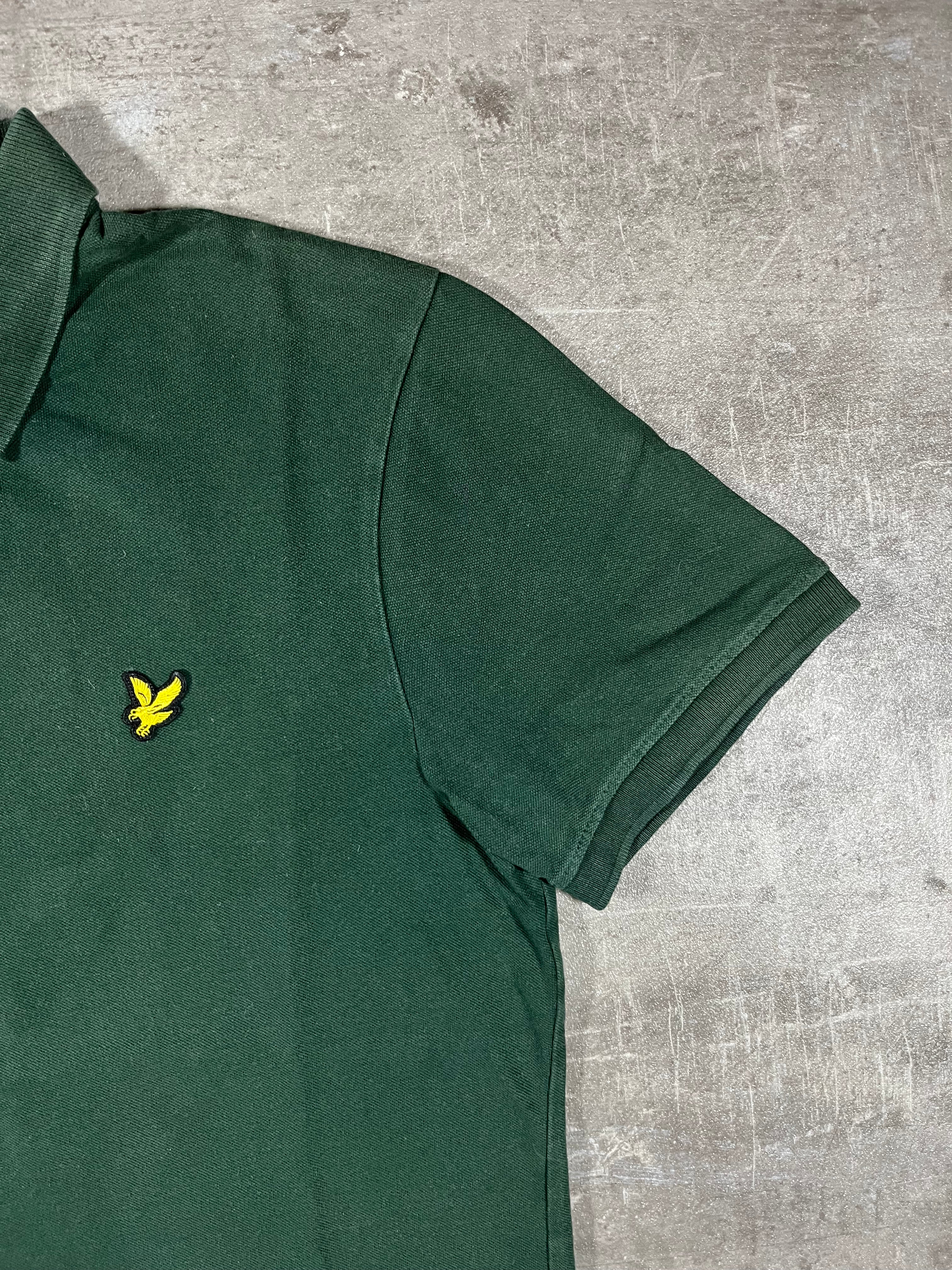Lyle & Scott Poloshirt Olivgrün M