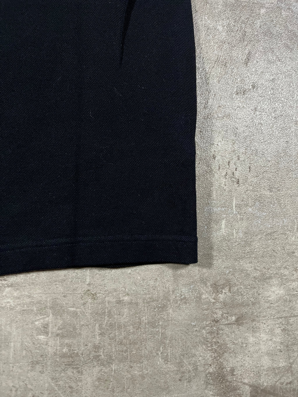Fred Perry Poloshirt Schwarz/ Weiß/ Hellblau S