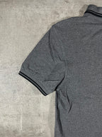 Fred Perry Poloshirt Grau M