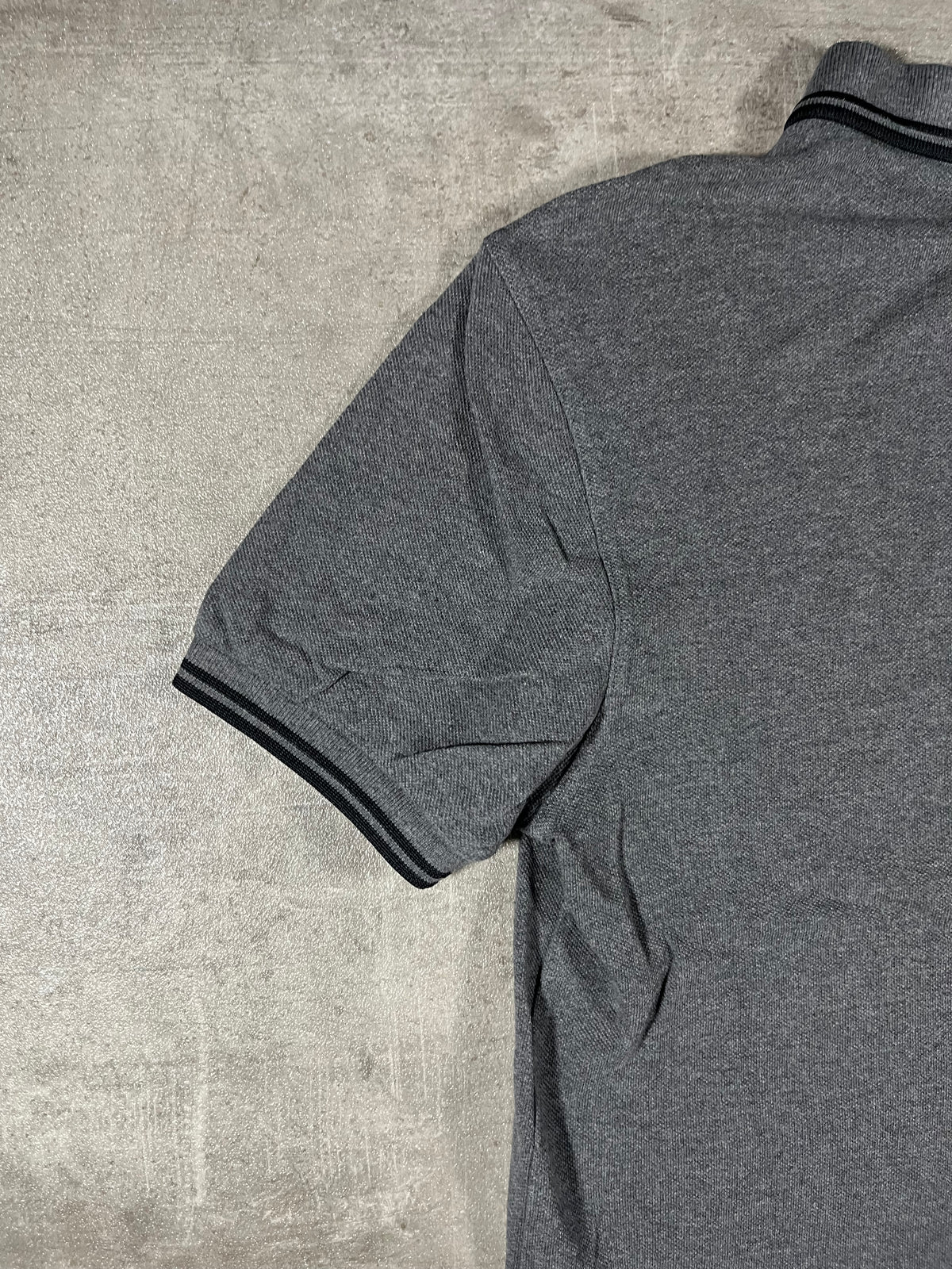 Fred Perry Poloshirt Grau M