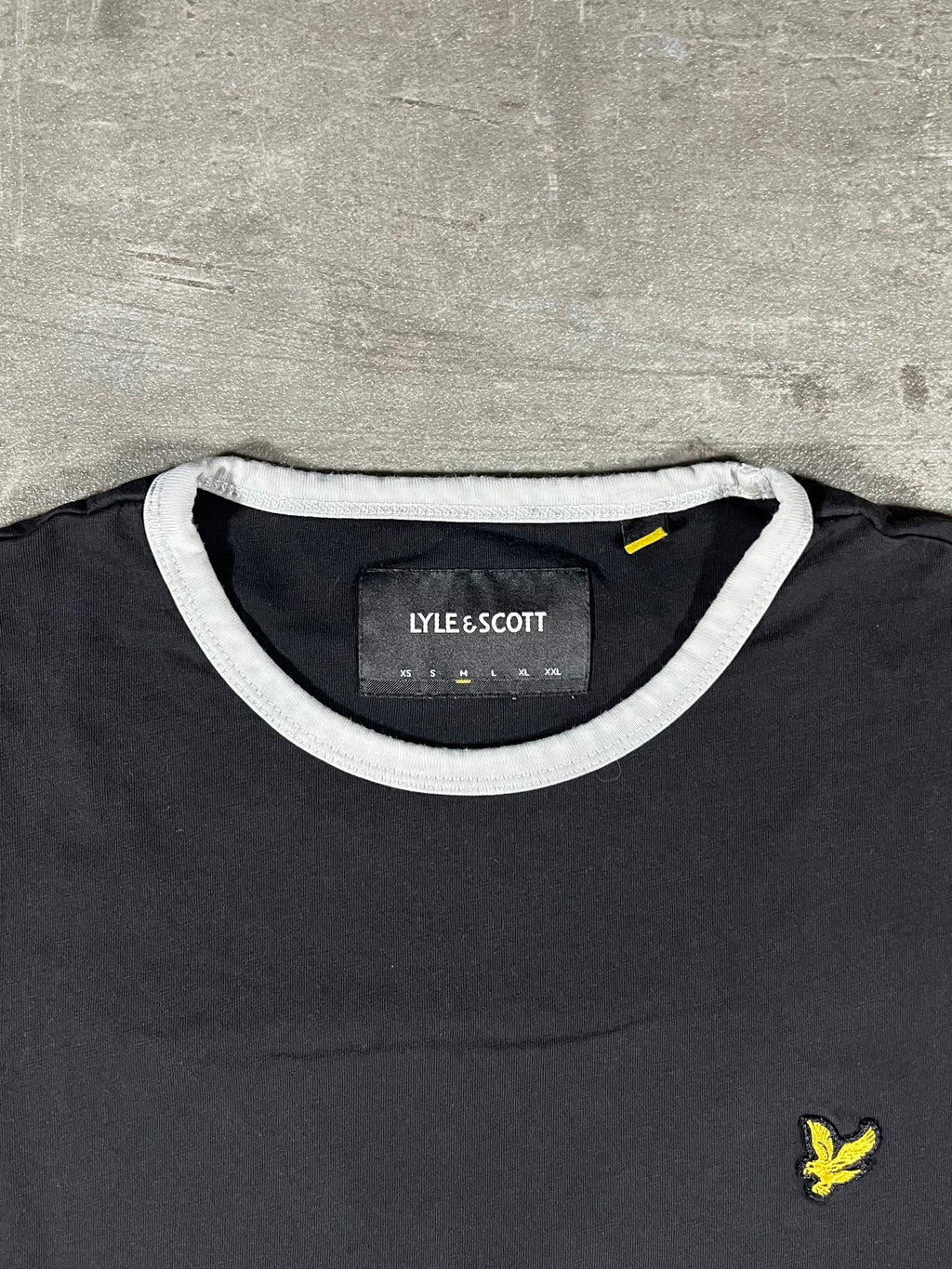 Lyle & Scott T-shirt Schwarz/ Weiß M