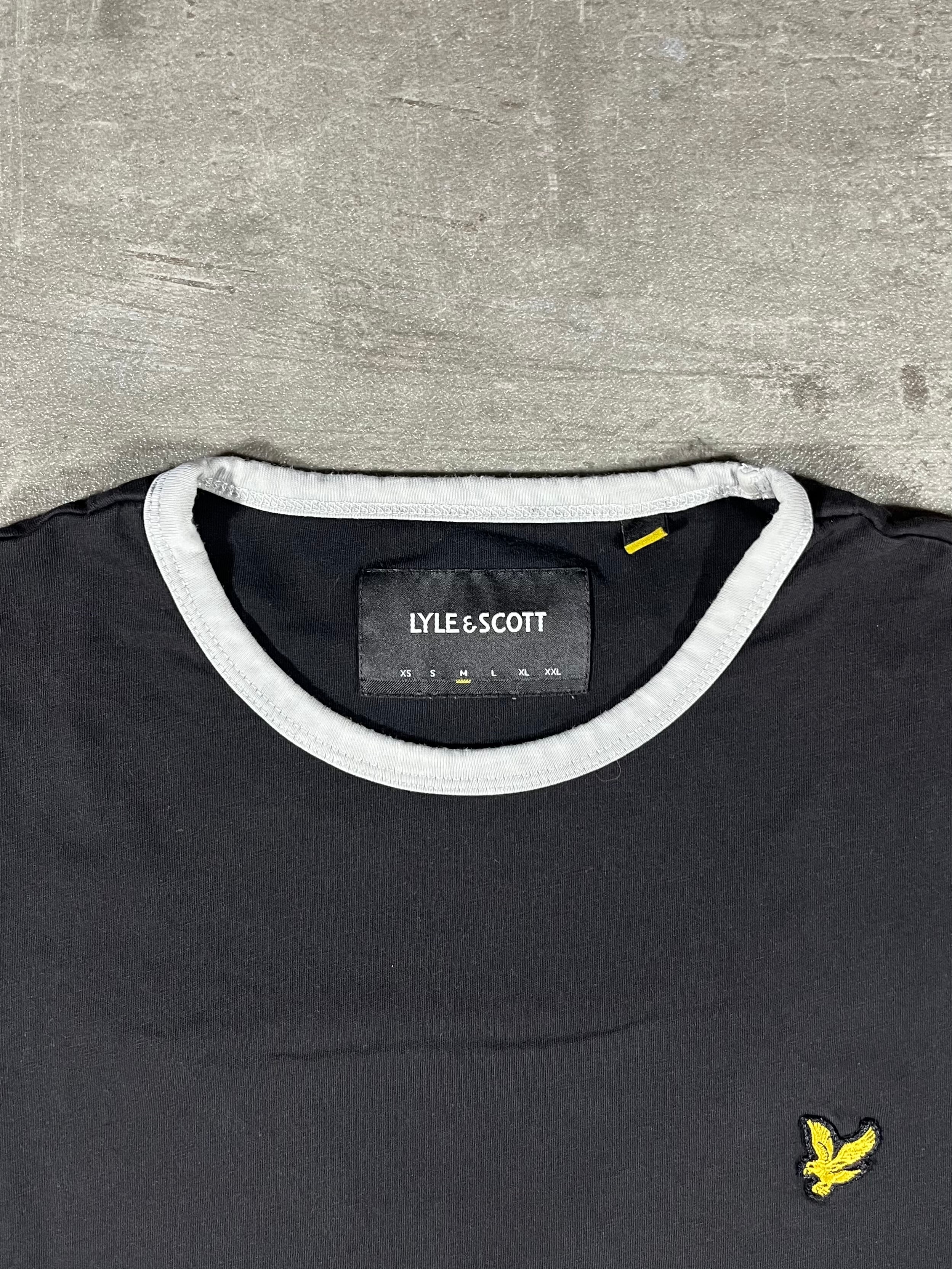 Lyle & Scott T-shirt Schwarz/ Weiß M