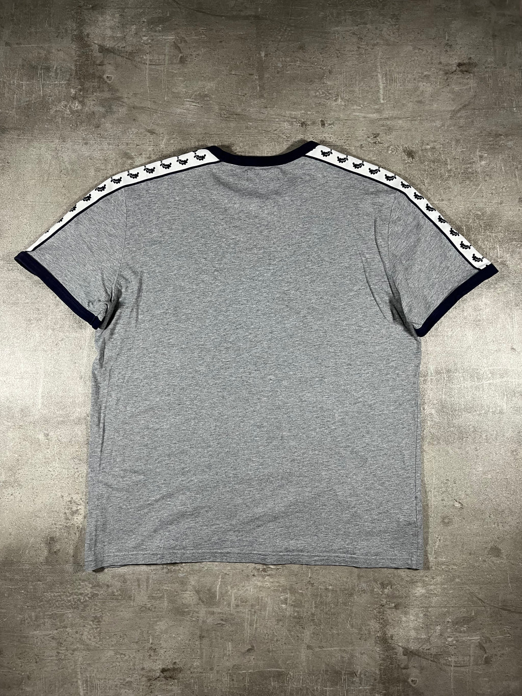 Fred Perry T-shirt Taped Grau L