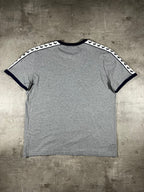 Fred Perry T-shirt Taped Grau L