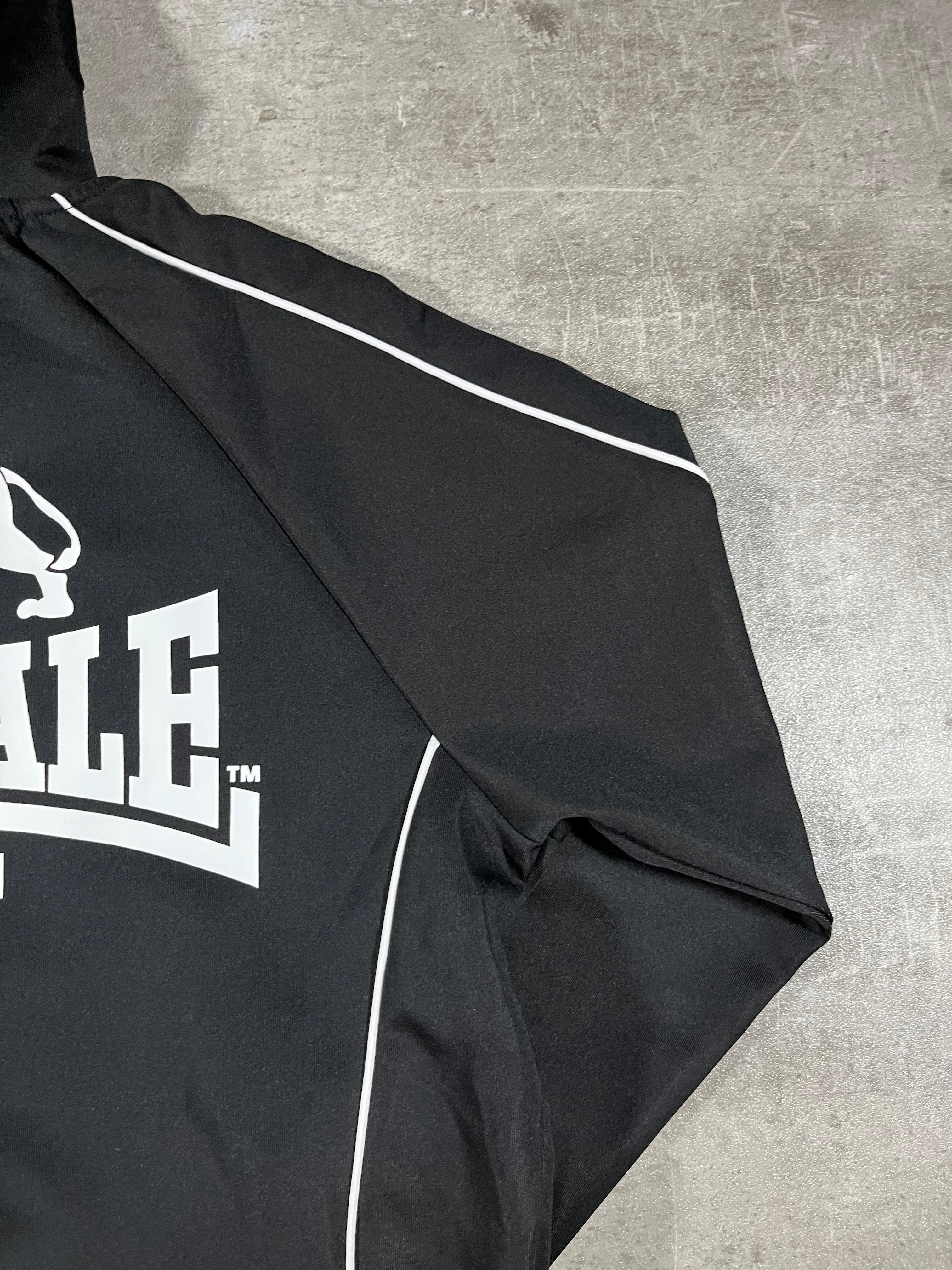 Lonsdale Trainingsjacke Schwarz M