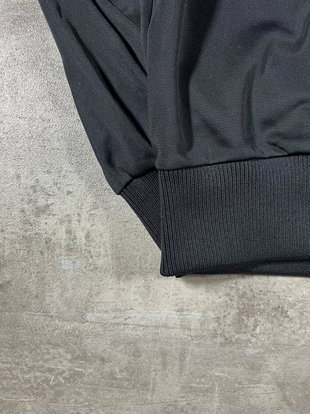 Lonsdale Trainingsjacke Schwarz/ Weiß S
