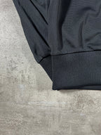 Lonsdale Trainingsjacke Schwarz/ Weiß S