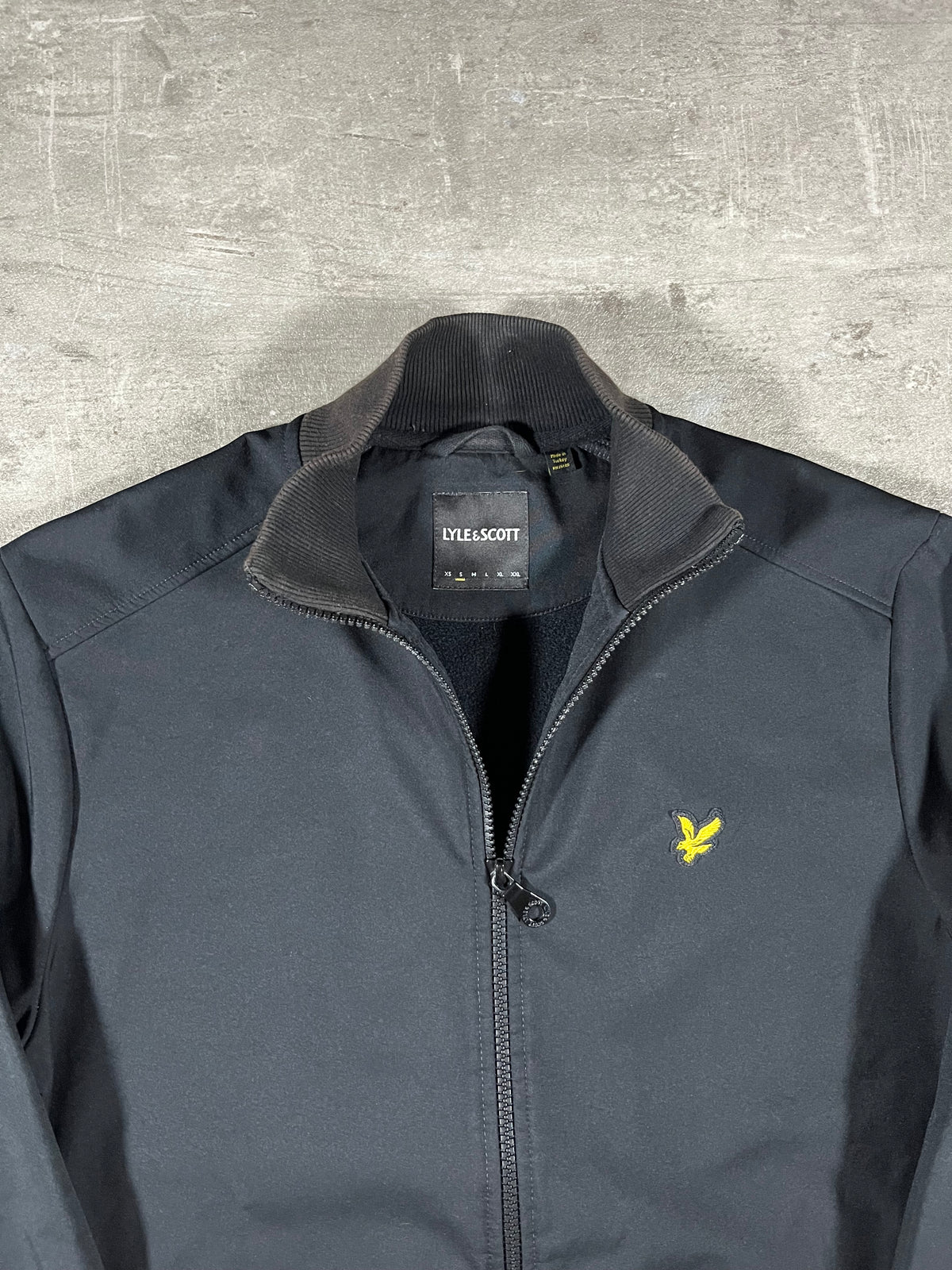 Lyle & Scott Softshelljacke Schwarz S