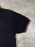 Fred Perry Poloshirt Schwarz/ Weiß/ Rot S