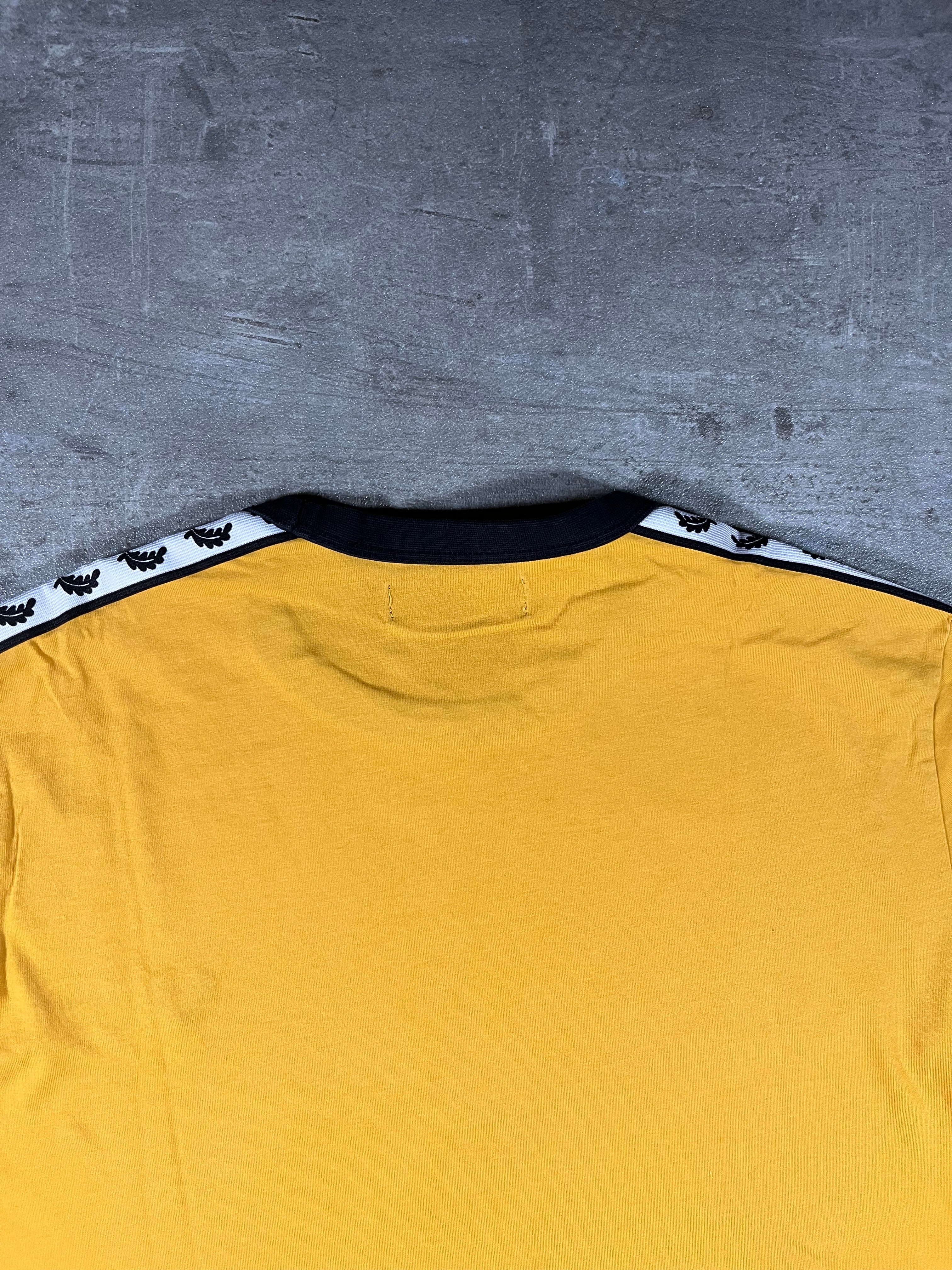 Fred Perry T-shirt Taped Gelb M
