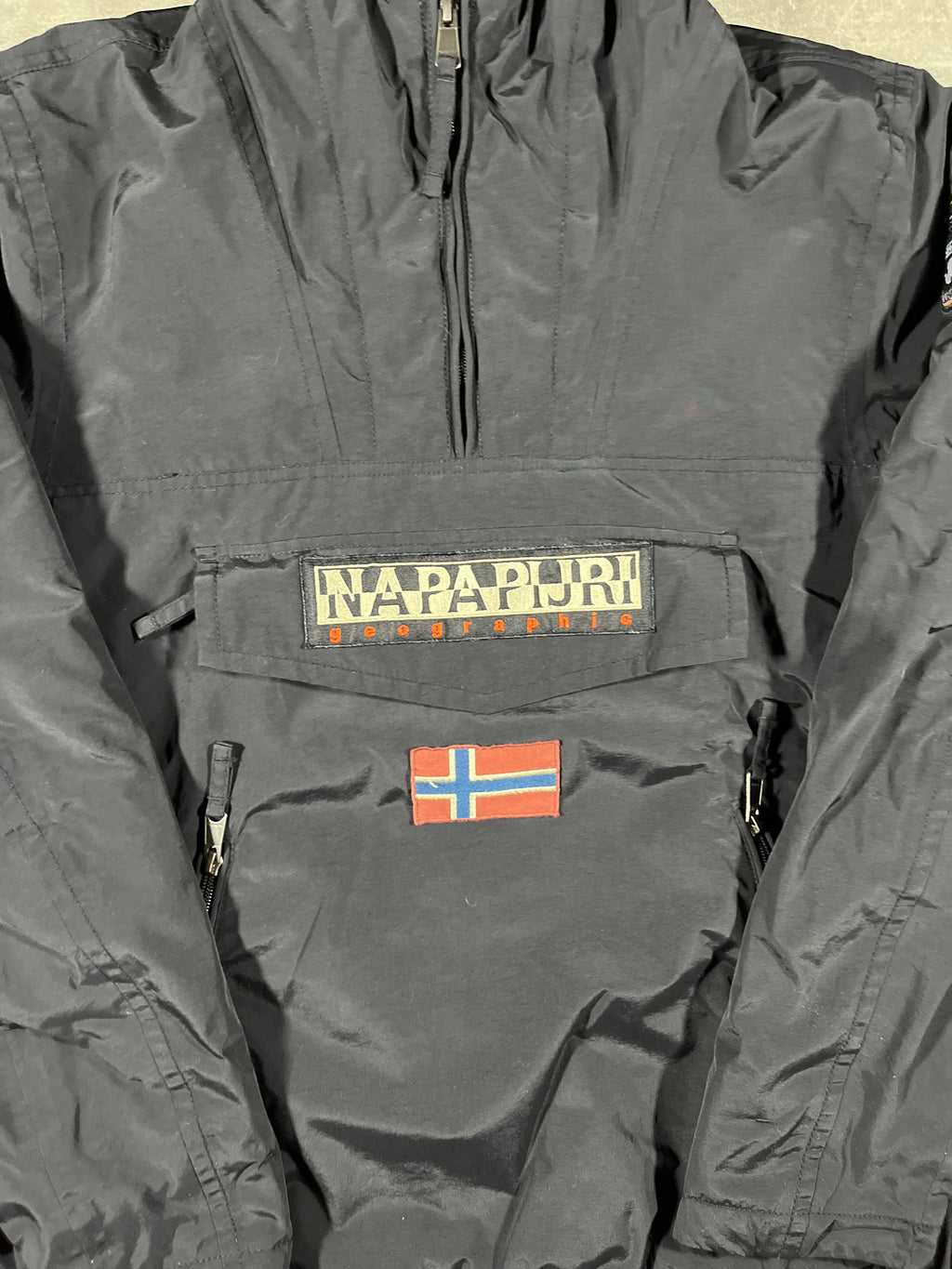 Napapijri Rainforest Jacket Schwarz L