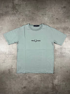 Fred Perry T-shirt Mintgrau S Damen