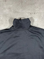 Fred Perry Trainingsjacke Schwarz M