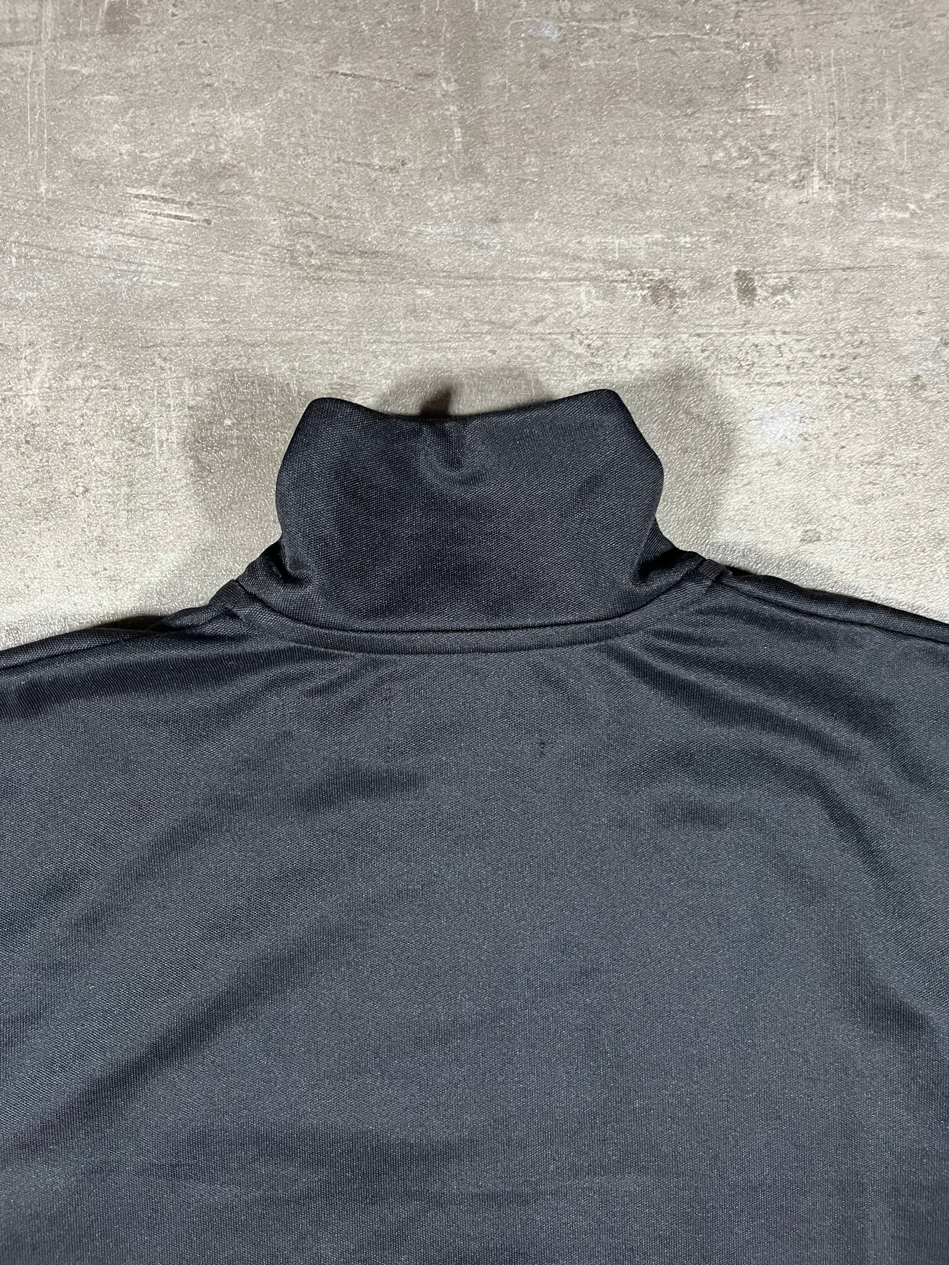 Fred Perry Trainingsjacke Schwarz M