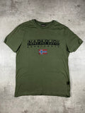 Napapijri T-shirt Khaki L
