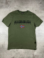 Napapijri T-shirt Khaki L