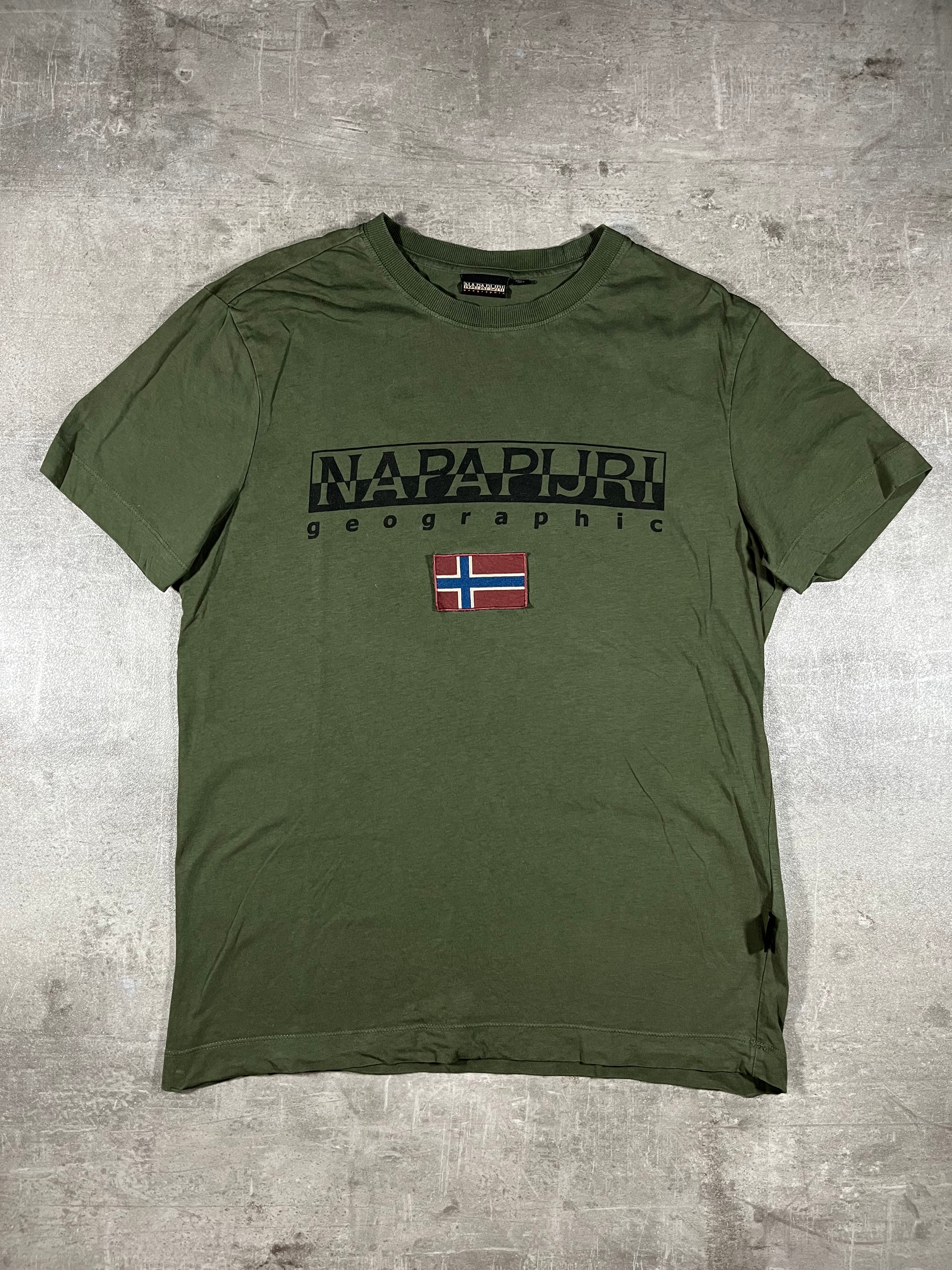 Napapijri T-shirt Khaki L