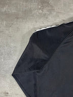 Fred Perry Vintage Trainingsjacke Taped Schwarz L