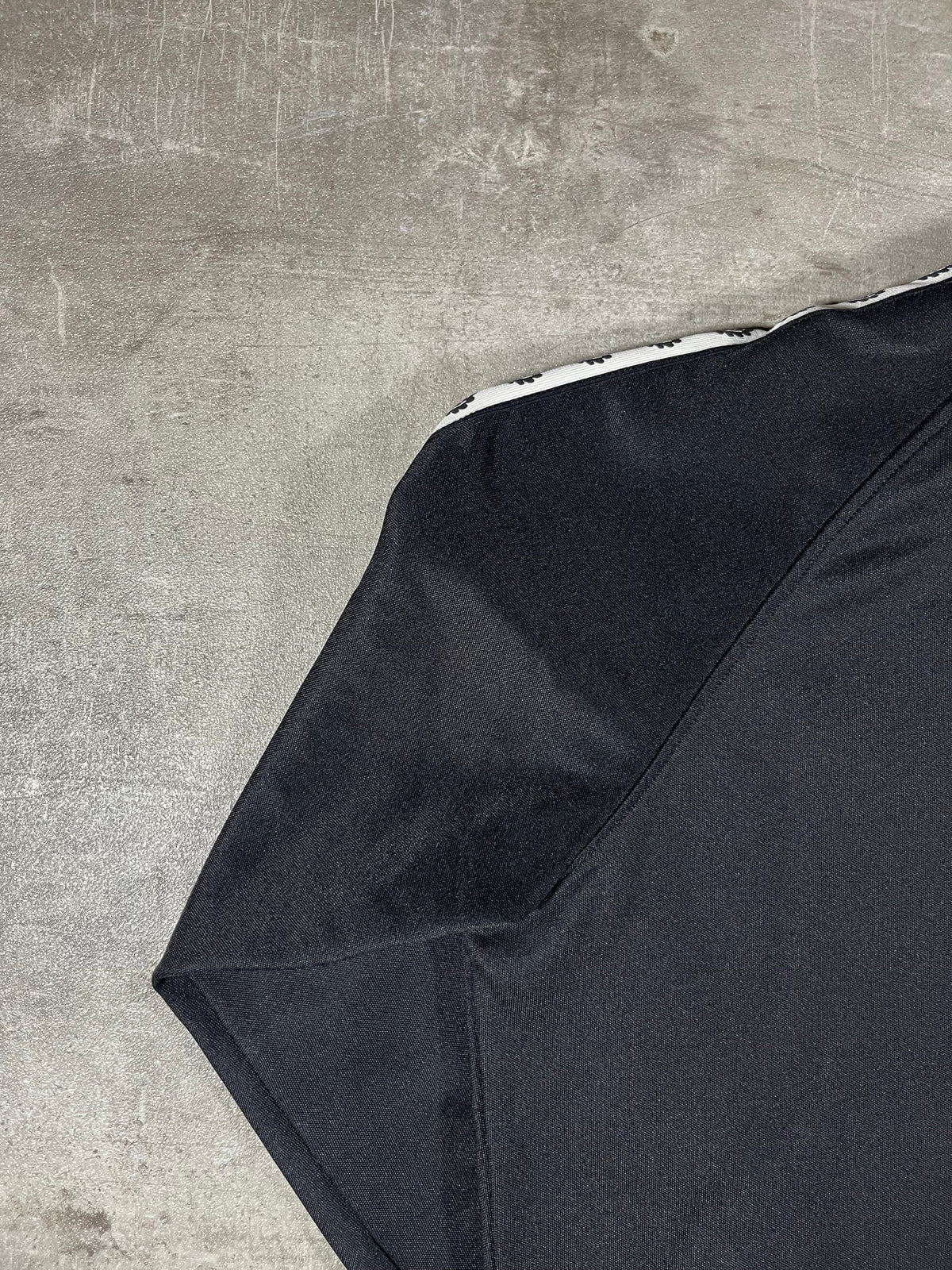 Fred Perry Vintage Trainingsjacke Taped Schwarz L