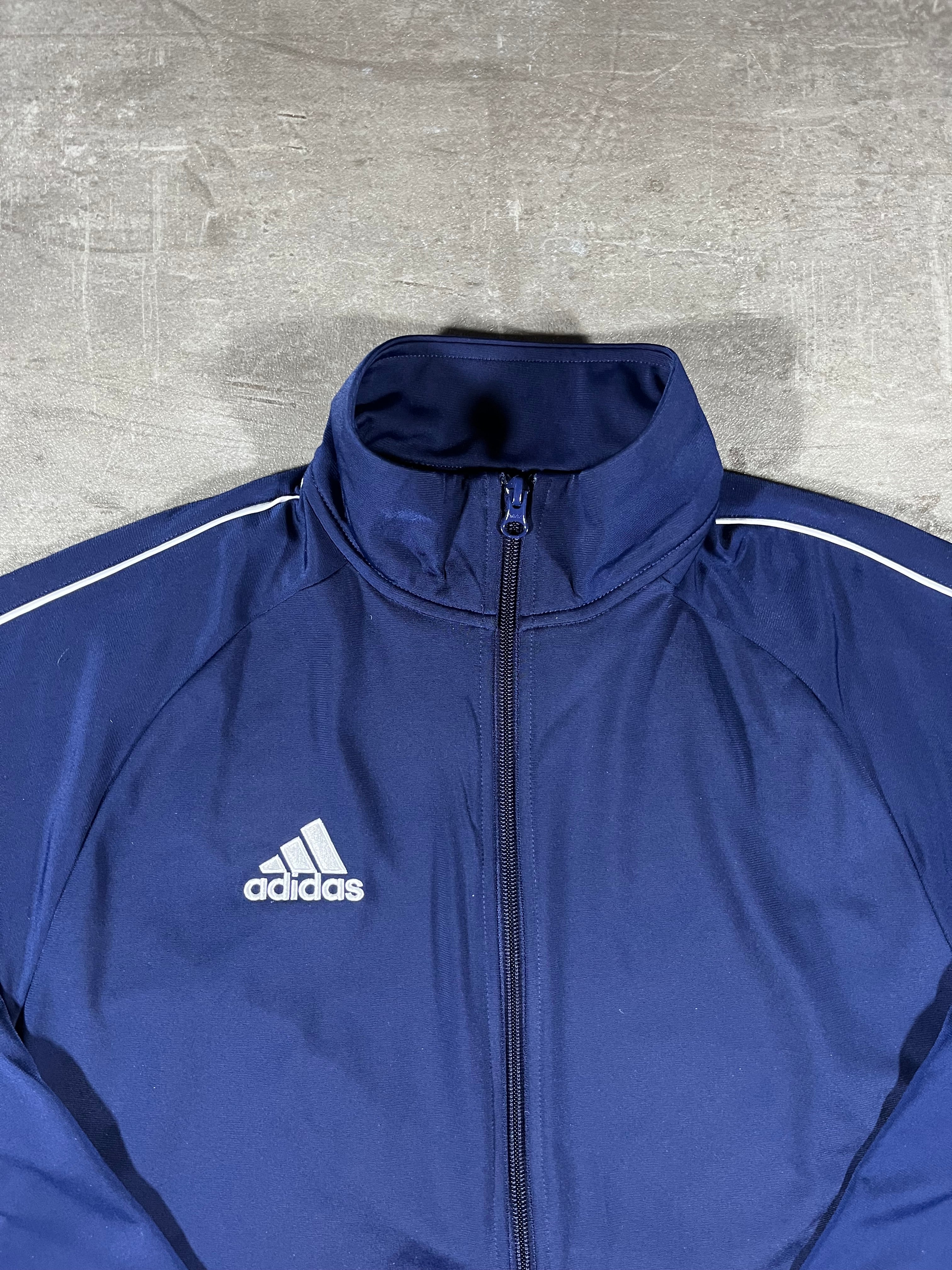 Adidas Trainingsjacke Blau M