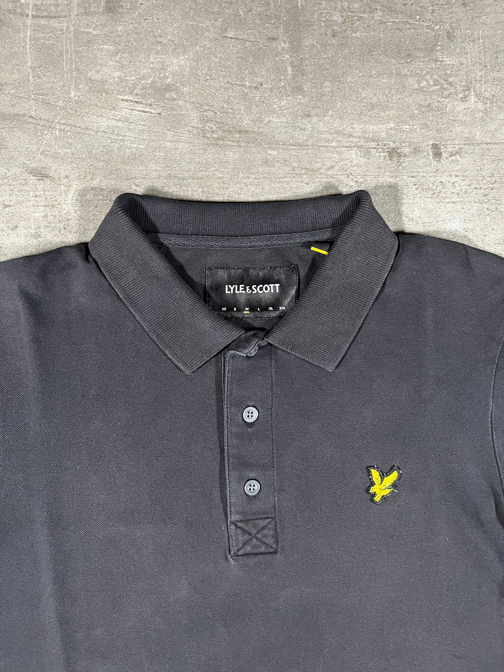 Lyle & Scott Poloshirt Grau M