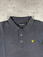 Lyle & Scott Poloshirt Grau M