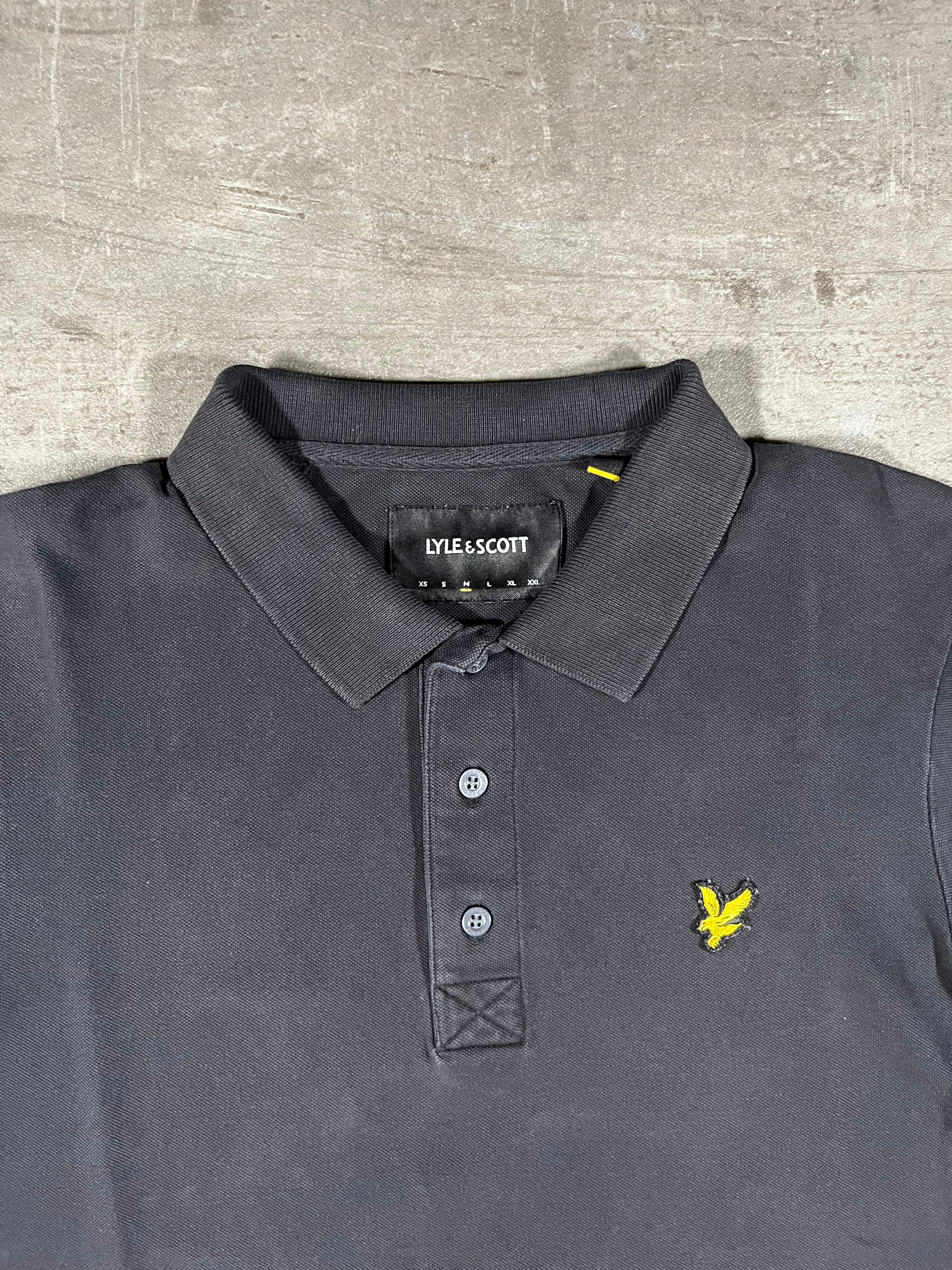 Lyle & Scott Poloshirt Grau M