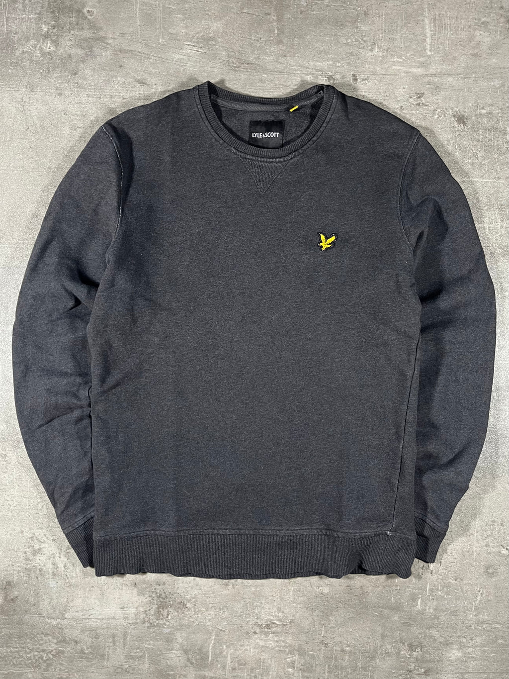Lyle & Scott Sweater Dunkelgrau XS