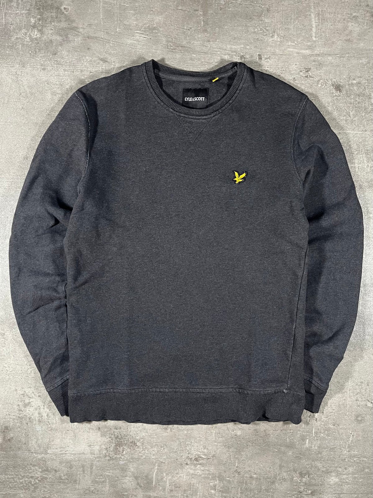 Lyle & Scott Sweater Dunkelgrau XS