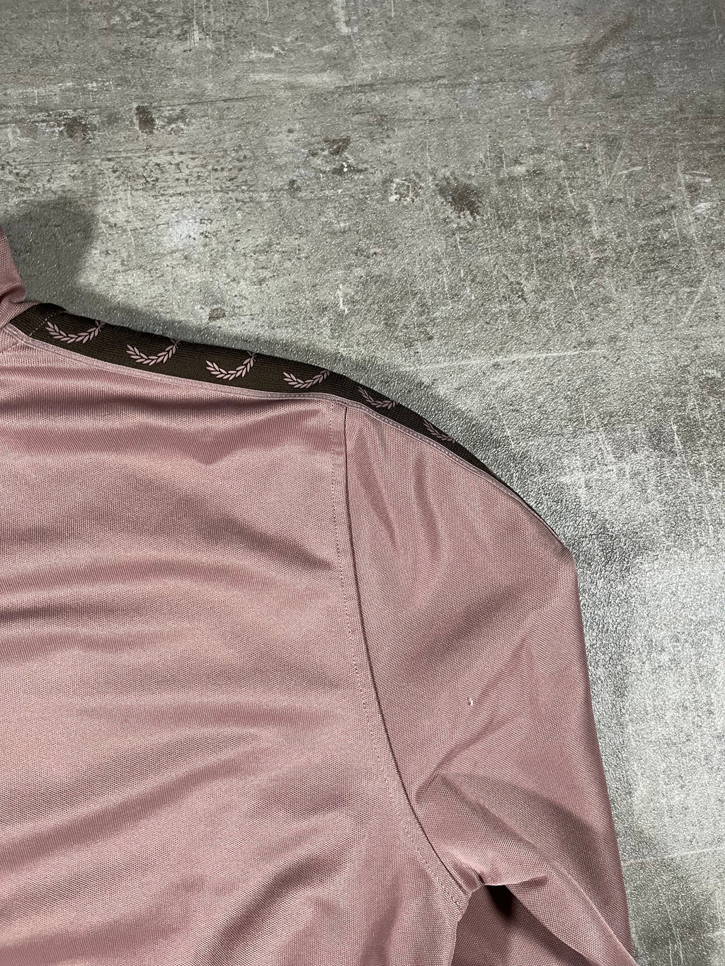 Fred Perry Trainingsjacke Cropped Braun S
