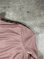 Fred Perry Trainingsjacke Cropped Braun S