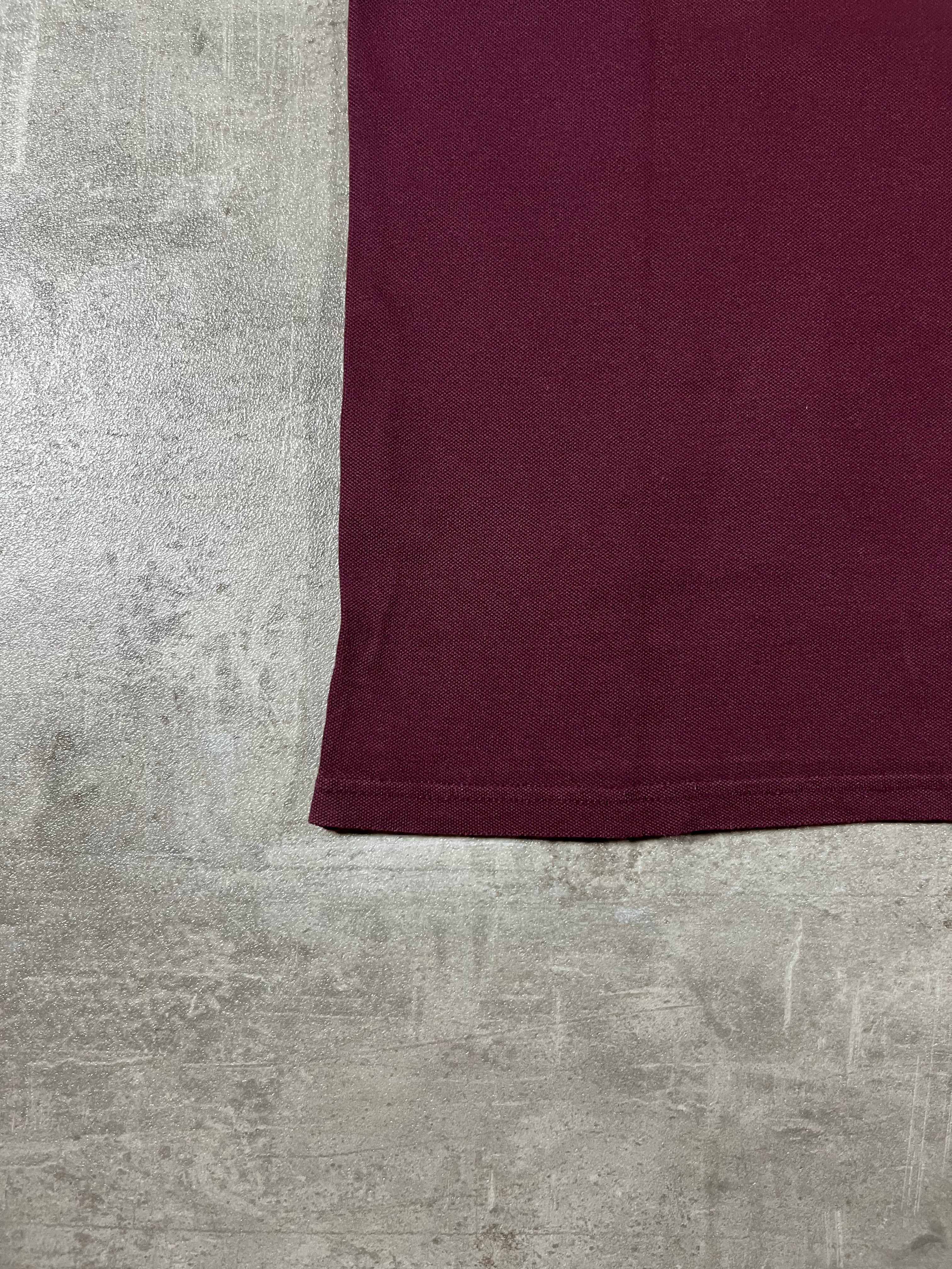 Lyle & Scott Poloshirt Bordeaux S